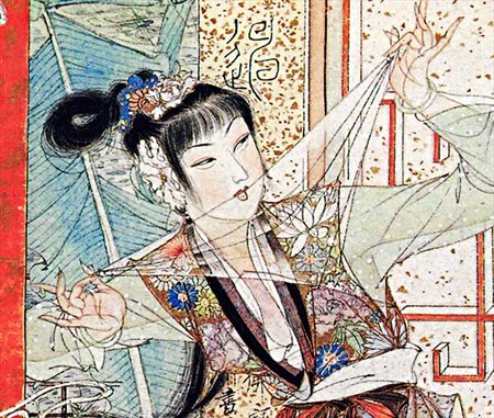 牡丹江-唐朝春宵秘戏图,描绘唐玄宗和杨贵妃亲密接触解密春画秘谱大观